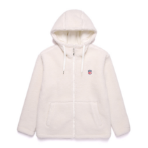 NFL F204UJK908 플리스 후드 자켓 IVORY