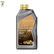 에스오일 7 GOLD #9 PAO C3 0W-40 1L