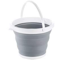 민스리빙 다용도 접이물통 폴딩 세차버킷, 5L, 2개