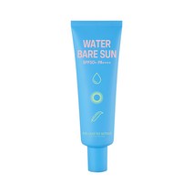 투쿨포스쿨 워터베어 선 50ml spf50+pa++++ 넘치는 수분감 산뜻 지성 투명색, 1개