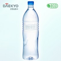 천년동안 해양심층수 무라벨 1.2L 9개입X2팩(18개)
