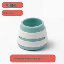 벤치 매트 테이블 커버 미끄럼 방지 저소음 마모 방지 업그레이드 두꺼운 실리콘 테이블 발 커버 만능 커버 범용 타입, 색깔2, 옵션1
