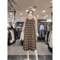 [제이빔] NC엑스코 타탄체크 슬립 원피스 JVOW22WZ5