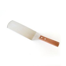 신나라-닷컴_스테인레 뒤집개 사각 페치 나무손잡이 (대) 피자뜨개 피자삽 텐서버 심플 파이 뒤지개 써버 베이킹도구 피자푼 주걱tlsskfk-ek, 신컴-선택사항없습니다