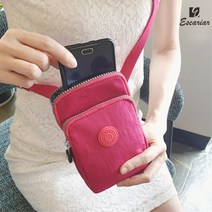 스마트폰 쏙쏙 외출용 핸드폰가방 크로스백 소품보관 패션코디 간편한수납