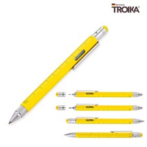 [TROIKA] CONSTRUCTION 멀티태스킹 볼펜 옐로우 (PIP20/YE), 옵션선택