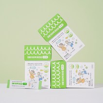 단비 100억 유산균 키즈 톡톡 아연 비타민D, 3박스