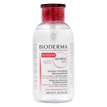 바이오더마 클렌징 워터펌프 센시비오토너 h20 500ml 펌프형