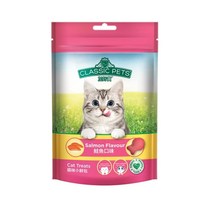 캣간식 캣트릿 연어 80g 먼치킨 고양이쿠키 애묘간식 샴 아비시니안 수제간식 고양이비스켓 기호성좋은