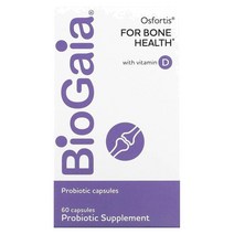 바이오가이아 BioGaia Osfortis 비타민D 함유 캡슐 60정, 5개