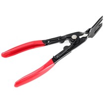 차꾸미기 셀프 간단한 자동차 트림 클립 제거 플라이어 헤드 라이트 수리 도어 패널 리테이너 리무버 대시, 01 빨간