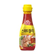 오뚜기 스위트칠리소스 280g 3개