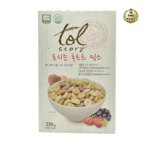 유기농 포시즌 후르츠 믹스230g / 시리얼, 230g, 6개