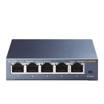 TL-SG105 5포트 회사네트워크연결 VPN장비 스위칭허브