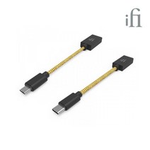 iFi Audio 아이파이 오디오 OTG 케이블 정품, C타입