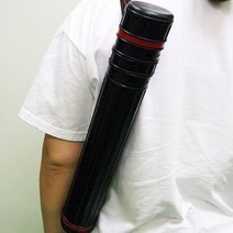 미술화구통 길이 75cm 설계 도면 지관통 지도 보관통
