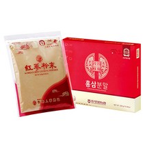 [풍기인삼농협 직영] 황풍정 홍삼분말 300g 홍삼만 말려 분쇄 부모님건강, 1개
