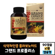 뉴질랜드 리얼 프로폴리스 캡슐90캡슐 효능 효과 먹는법 30대 40대 50대 60대 남자 여자