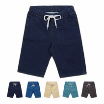 맨즈 썸머 심플 밴딩 하프팬츠남자바지 남자반바지 남자여름바지 밴딩반바지 밴딩팬츠 밴딩청바지 캐주얼바지 중청바지 진청바지 흑청바지 킹스맨