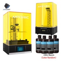 ANYCUBIC Photon Mono X 3d 프린터 8.9 4K 흑백 LCD 거대한 빌드 볼륨 192120245mm 지원 APP 원격 제어 impresora 3d, 협동사, 추가 플러스 4KG 추가