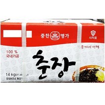 볶음 춘장 짜장 사자표 14kg 중화 요리 중식 료 식자재 업소 싸다몰2867259