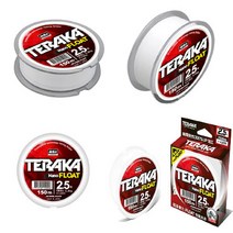 [조무사] 테라카 나노플로트 화이트 하이퀄리티 폴리아미트 150M 바다원줄 갯바위 찌낚시, 테라카 나노플로트 화이트 150M, 2.5호