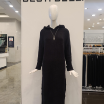 베스띠벨리 일자 후드 니트 원피스 BD-O29930
