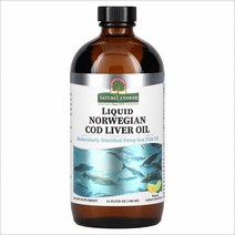 대구 간유 Liquid Norwegian Cod Liver Oil Lemon-Lime 480ml