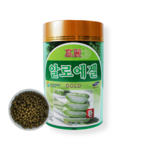 먹는 식용 알로에 환 정 사포나리아 농축 알로에겔 가루 환 국산