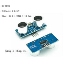 HC-SR04 hcsrf04 -015 -100 JSN-SR04T 초음파 범위 모듈 센서 브래킷, 01 HC-SR04 Single IC