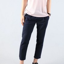 [Hot sale]0329_남자 바지 슬랙스 9부 밴딩 캐주얼바지 고무줄바지 _Shop_*