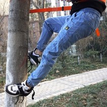 잣나무 신발 승족기 승목기 나무 타는 타기 신발 장비, 나무타기 1쌍/폴리에스터스트랩1쌍