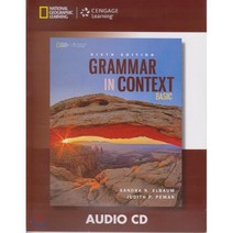Grammar in Context Basic: Audio CD 6/E, Cengage Learning