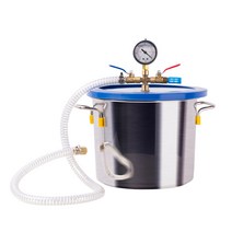 진공탈포기 기포제거기 스테인리스 18L 27L, A