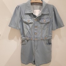 엔코코 앤코코 점프수트 청미니점프수트