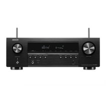 데논 AVR-S660H 8K 네트워크 AV리시버(블루투스와이파이포노USB앰프홈시어터ARC), 마란츠 NR-1711(블랙)
