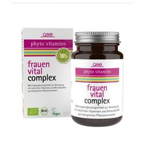 GSE Frauen Vital Complex 독일직구 우먼 여성 바이탈 콤플렉스 파이토 비타민 60정, 1개, 기본
