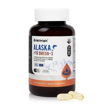 엔젯오리진 알래스카 rTG 오메가3 1 216mg x 90캡슐, 1216mg x 90캡슐, 1개