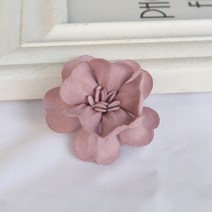 페브릭장식결혼식 초대장 인공 꽃 드레스 신발 장식에 한 10 개/몫 5CM 수 제 DIY 패브릭, 08 9