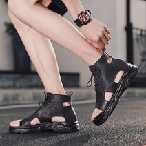CITIKU로마 샌들 성년글래디에이터샌들 끈샌들 남자여름샌들 남자키높이샌들장마철남자신발