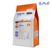 청담닥터스랩 가수분해 알러지 아토피 예방 수의사가 만든 강아지 사료 2kg, 3.지아이 장 2kg