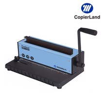 31 와이어링 제본기 ProBind WM1100C l 개인사무실 l 실속형 l 제본표지와이어링 포함 l 소형 바인더 l 스틸 l Blue