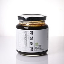장수이야기 매실 조청 400g, A 일반포장, 1개