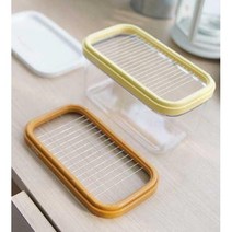 버터커팅기 버터 자르기 슬라이스 보관