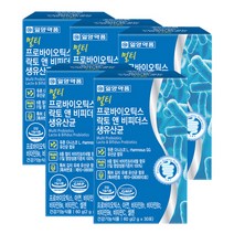 일양약품 멀티 프로바이오틱스 락토 앤 비피더스 생 유산균 30포 5박스, 상세페이지 참조, 상세페이지 참조