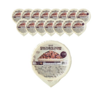 그로서리서울 배부른 찰보리흑미곤약밥, 16개, 140g