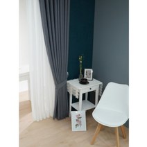 엠제이데코 쿼리록(그레이 진그레이 그린그레이) 암막커튼