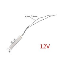 병아리 부화기 난방 인큐베이터 히터 요소 플레이트 1 개 계란 액세서리 12V 110V 220V, M