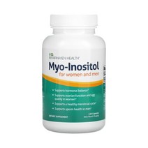 페어헤븐헬스 Myo 묘 이노시톨 마이시톨 호르몬균형 120캡슐