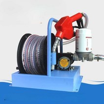 자동 주유기 급유기 220V 물 석유 주입기 말통 펌프, 12V 수동 건 릴 펌프